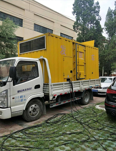 木里发电车出租-柴油发电机组排烟系统设计要求及其考虑因素