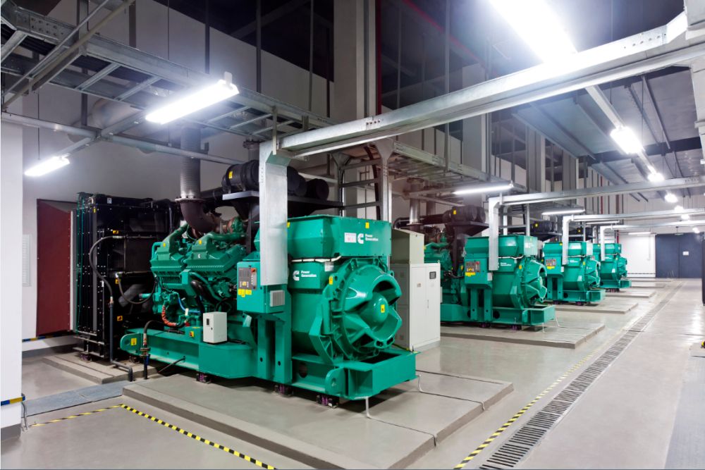 木里租赁发电机-上柴发电机组的特点