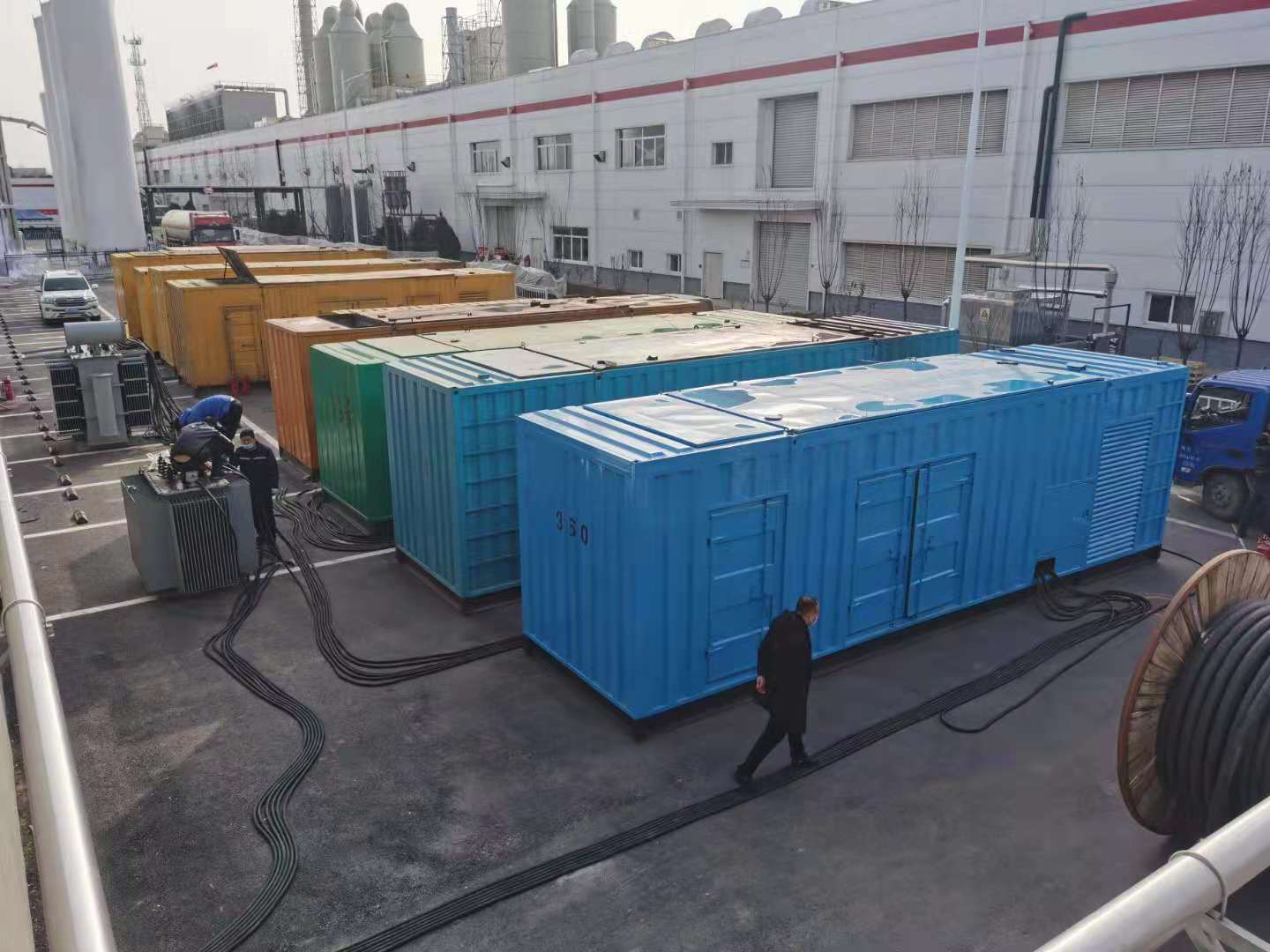 木里出租发电机-柴油发电机组三相采用什么接法