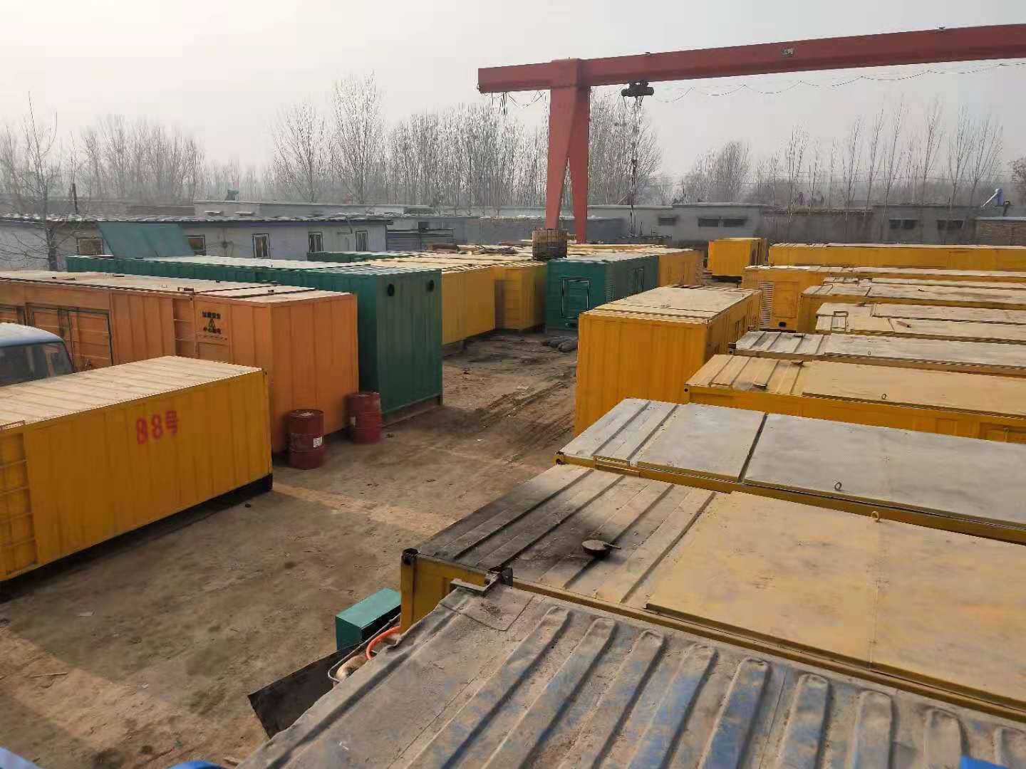 木里租赁发电机-灰尘、风沙对柴油发电机组造成哪些不良影响？