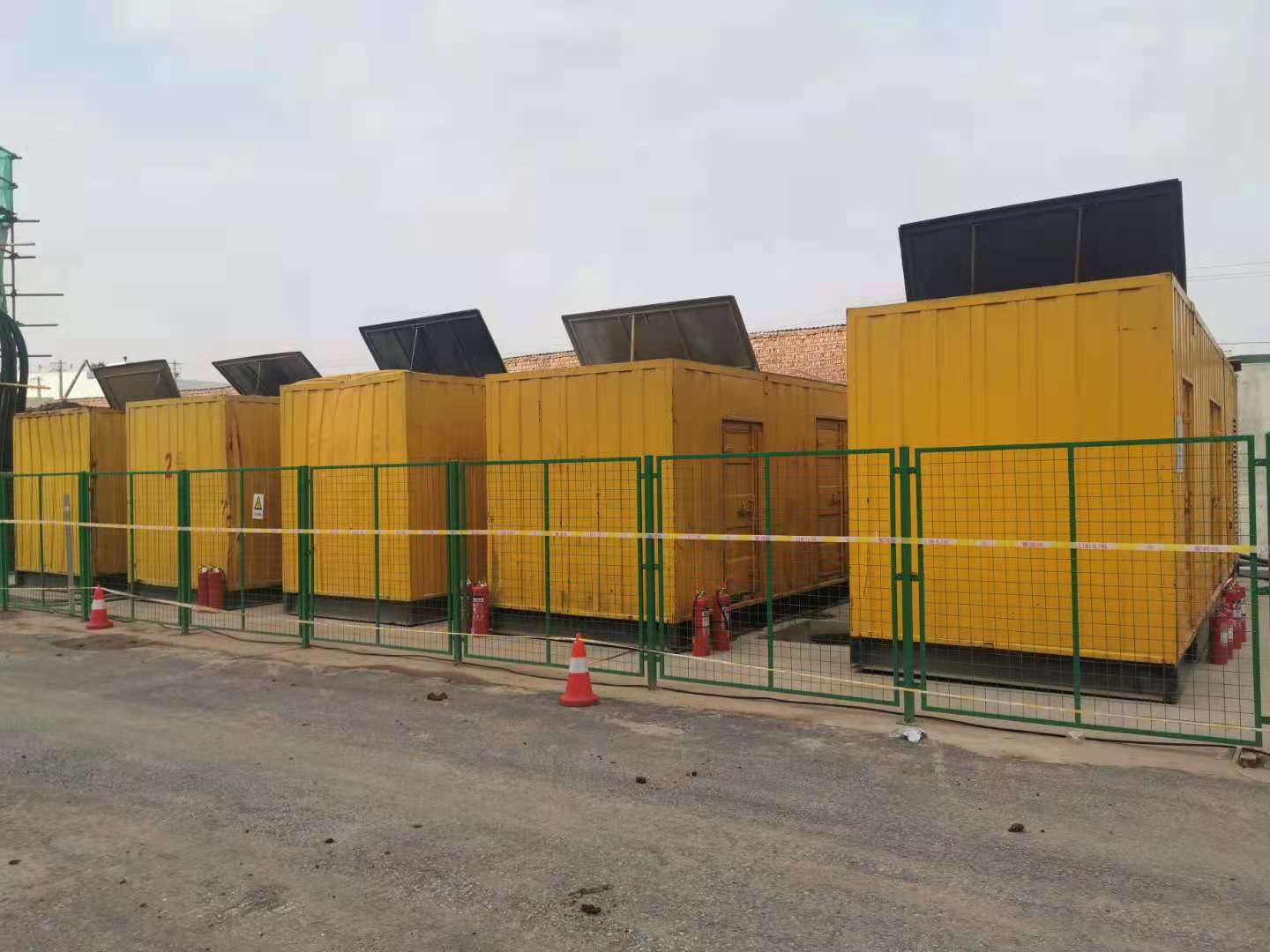 木里发电机出租-柴油发电机组的额定参数有哪几个？