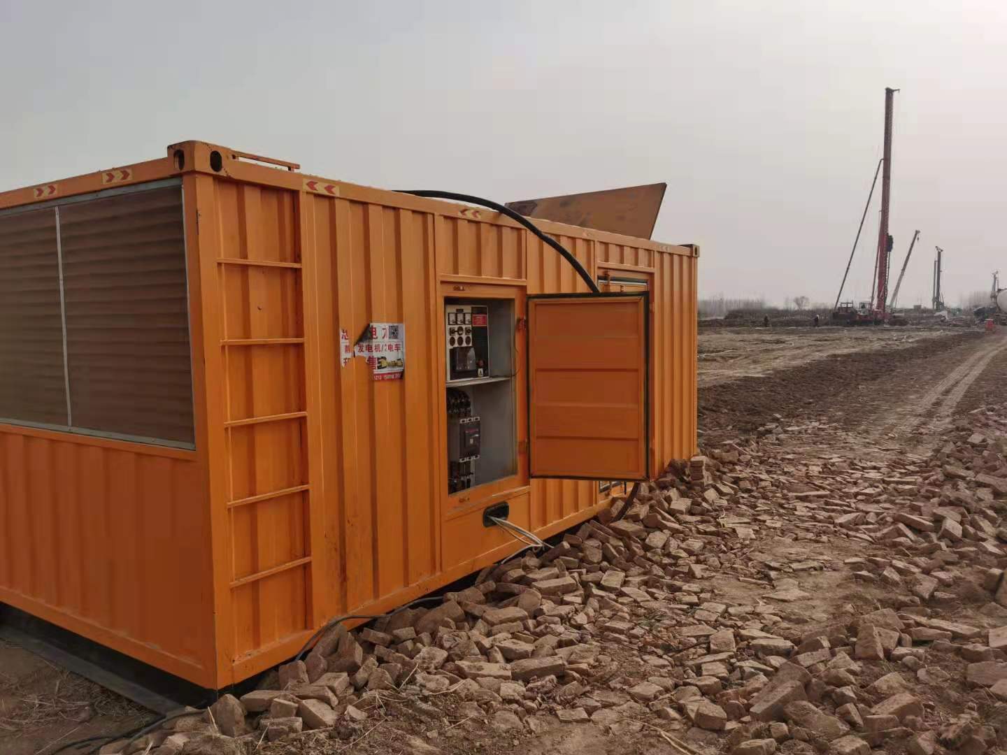 木里发电车租赁-柴油发电机组的安装须知