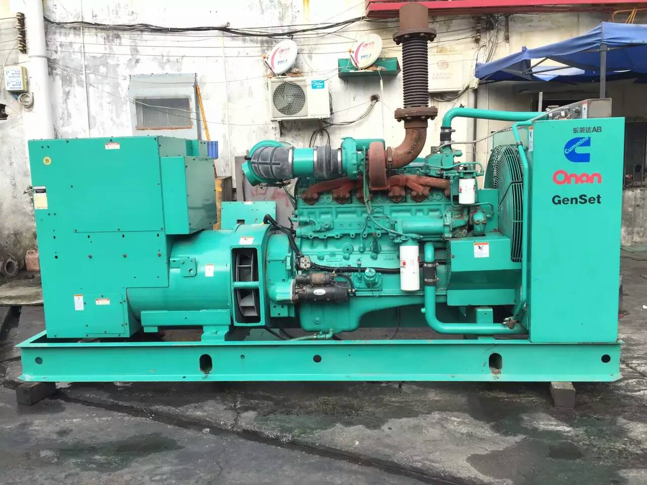 木里租赁发电机-柴油发电机不正常冒烟的原因