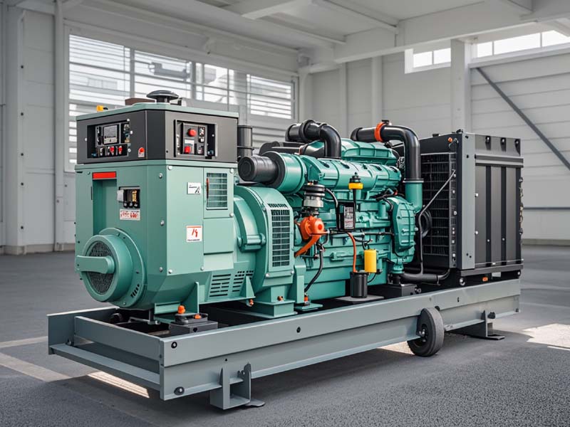 木里发电机出租如何判断皮带张力是否过紧或过松?