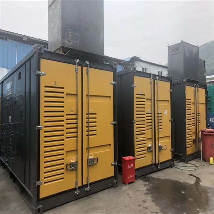 木里发电机租赁如何检测燃油压力是否过低？