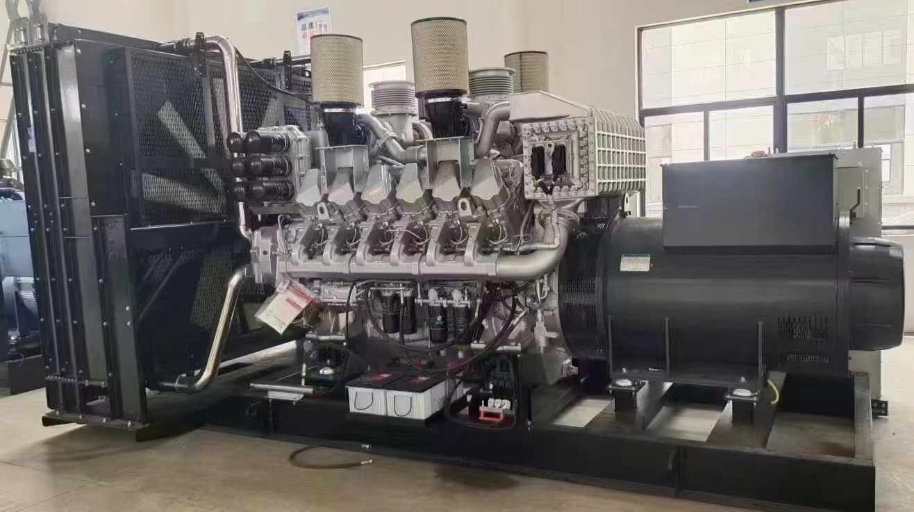 木里800KW柴油发电机组可以带动多少kw的设备？