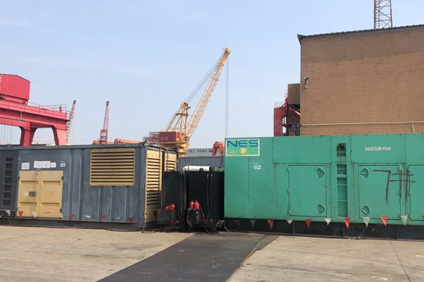 木里发电机出租空气滤清器的清洁频率是多少？