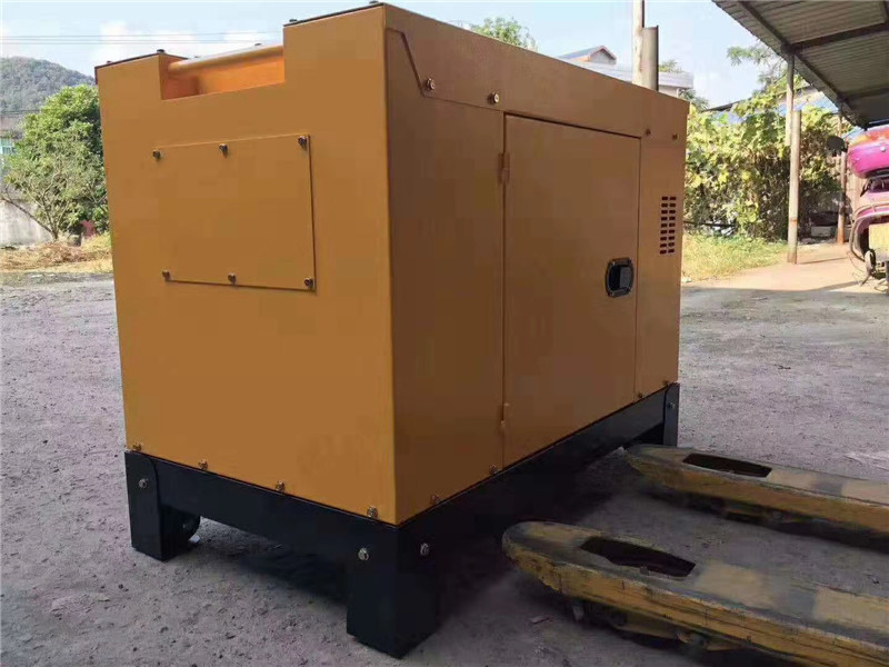 木里柴油发电机组预热机油时,温度上升很慢是什么原因?